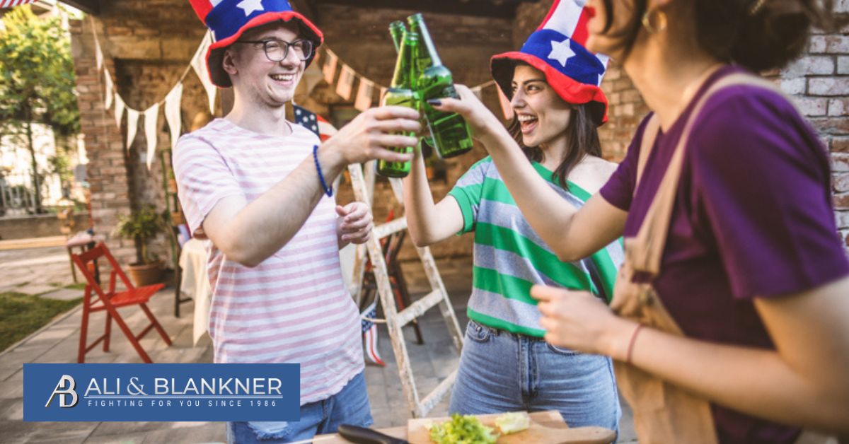 Steps to Take If You Are Arrested for DUI This 4th of July